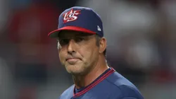 Manager Mark DeRosa of Team United States