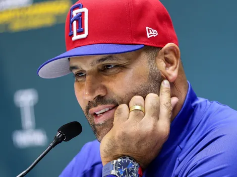 Albert Pujols shuts down media critique of Austin Wells as Dominican Republic falls in WBC