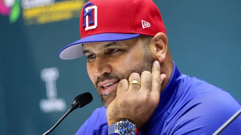 Albert Pujols shuts down media critique of Austin Wells as Dominican Republic falls in WBC