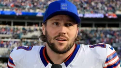 Josh Allen #17 of the Buffalo Bills.