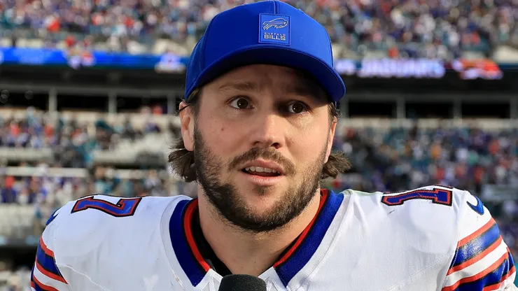 Josh Allen #17 of the Buffalo Bills.