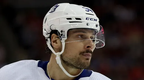 Auston Matthews is out for the season