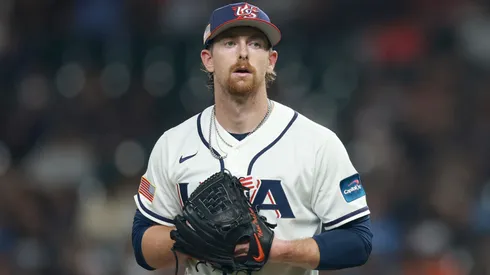 Nolan McLean #26 of the United States.