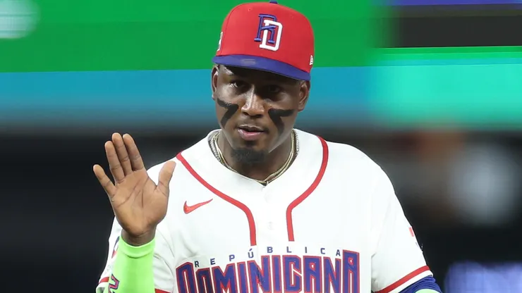 Geraldo Perdomo #2 of Team Dominican Republic