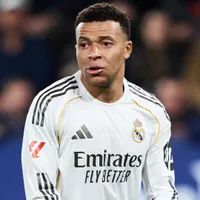 Why is Mbappe not starting today for Real Madrid vs Man City?