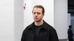 Artemi Panarin at UBS Arena in Elmont, New York.