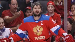 Alex Ovechkin during the World Cup of Hockey in 2016