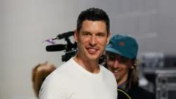 Sidney Crosby during the 2023 NHL All-Star in Sunrise, Florida.
