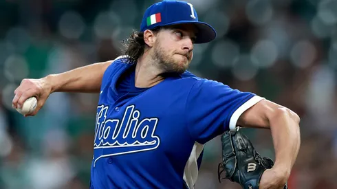 Aaron Nola Team Italy.