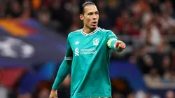 Virgil van Dijk of Liverpool