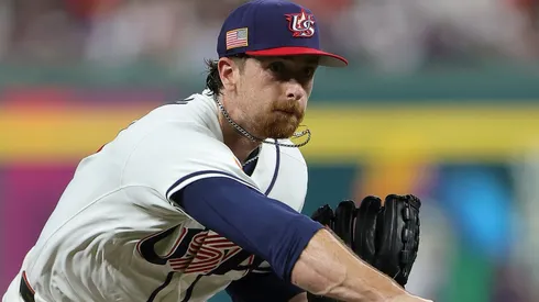 Nolan McLean #26 of Team United States.