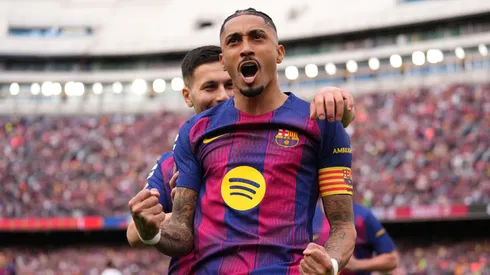 Raphinha of Barcelona