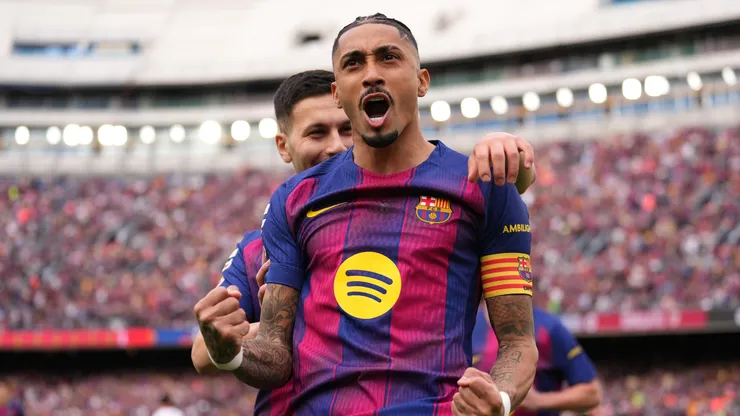 Raphinha of Barcelona