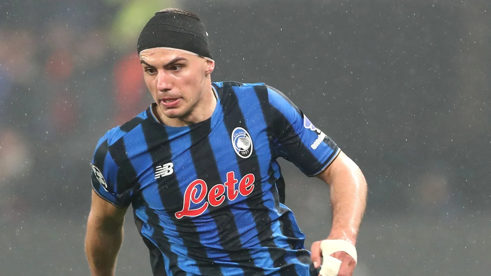 Nikola Krstovic of Atalanta – Marco Luzzani/Getty Images