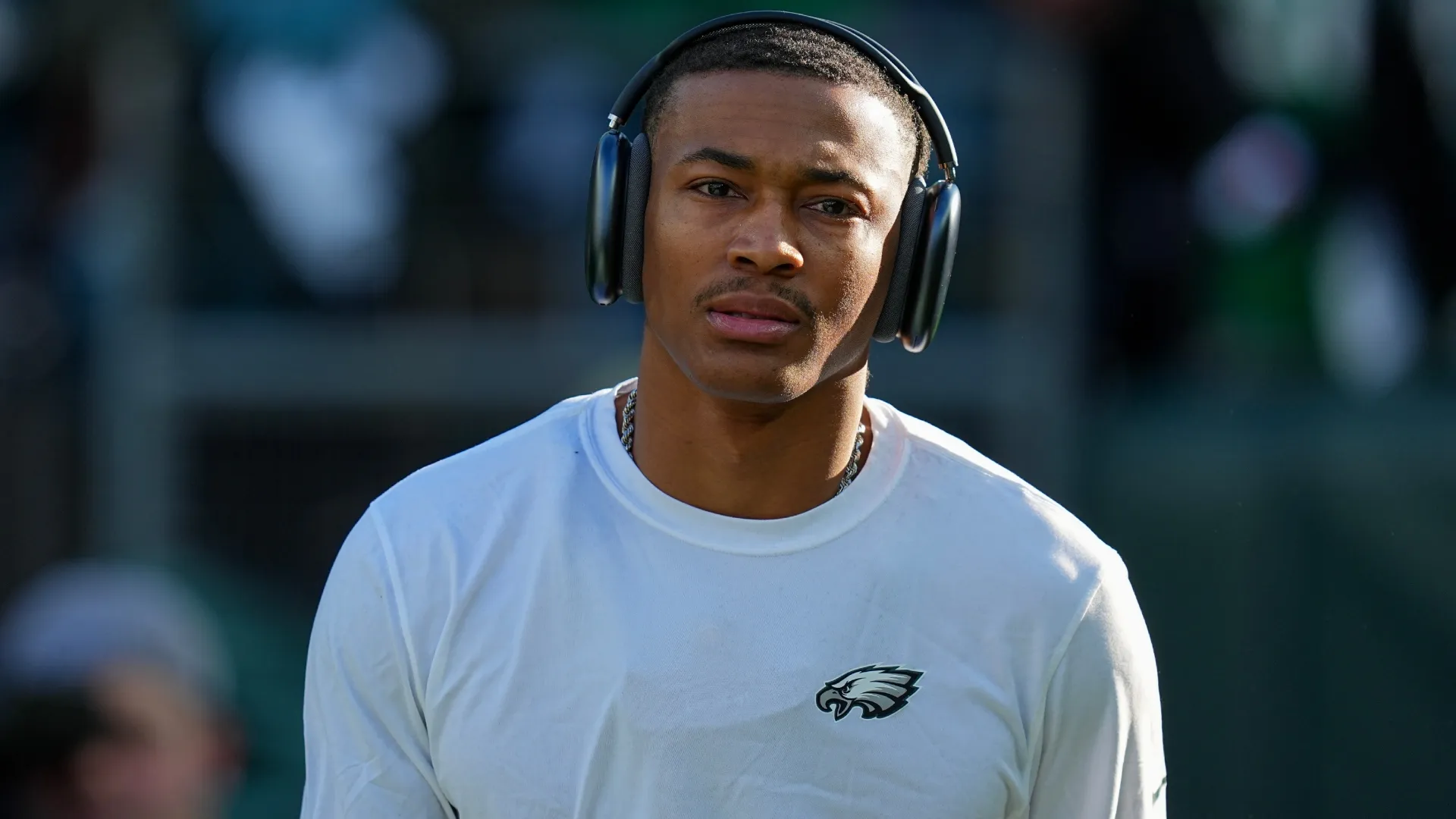 DeVonta Smith #6 of the Philadelphia Eagles