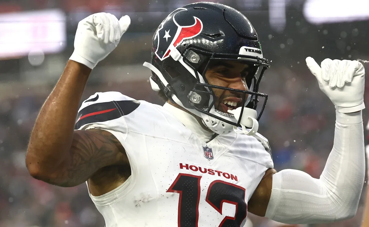 Texans updated WR depth chart after Christian Kirk signing with the