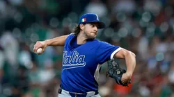 Aaron Nola of Italy