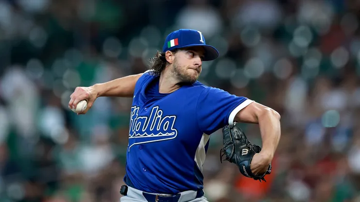 Aaron Nola of Italy