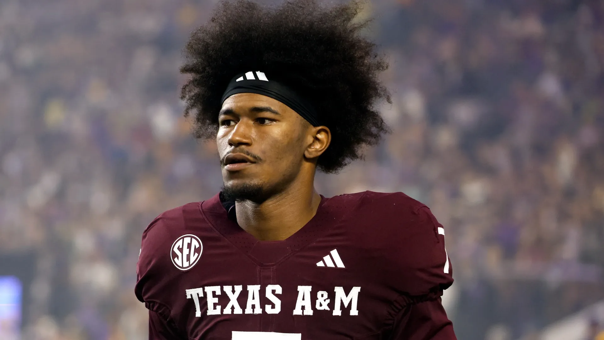 Wide receiver KC Concepcion #7