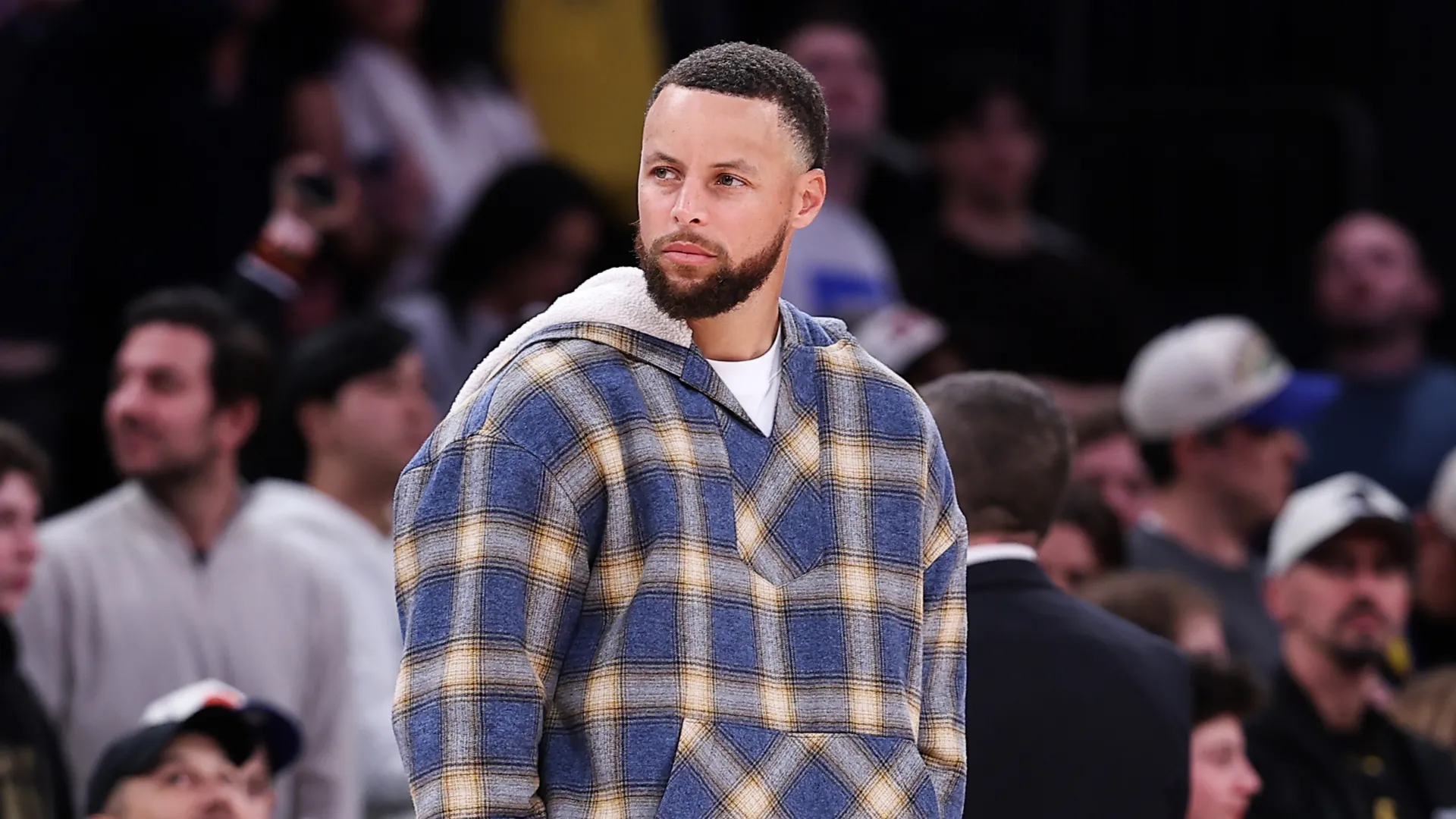 Stephen Curry of the Golden State Warriors.