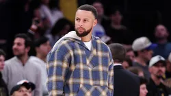 Stephen Curry of the Golden State Warriors.