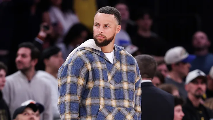 Stephen Curry of the Golden State Warriors.