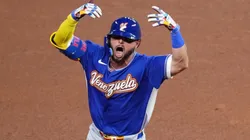 Wilyer Abreu of Team Venezuela