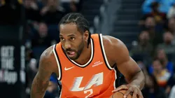 Kawhi Leonard #2 of the LA Clippers.