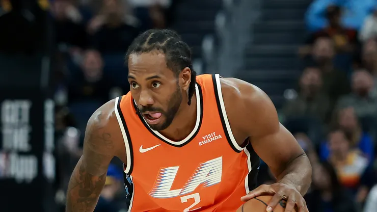 Kawhi Leonard #2 of the LA Clippers.
