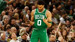 Jayson Tatum of the Boston Celtics