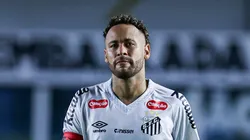 Neymar of Santos.