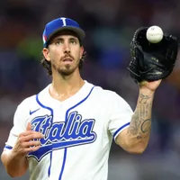 Michael Lorenzen’s brother fires back at critics of Italy pitcher after Venezuela game
