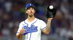 Michael Lorenzen of Team Italy