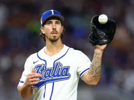 Michael Lorenzen’s brother fires back at critics of Italy pitcher after Venezuela game