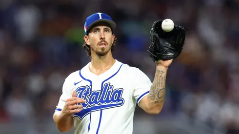 Michael Lorenzen of Team Italy