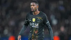 Ousmane Dembele of PSG during the UEFA Champions League 2025/26 Round of 16 First Leg match.