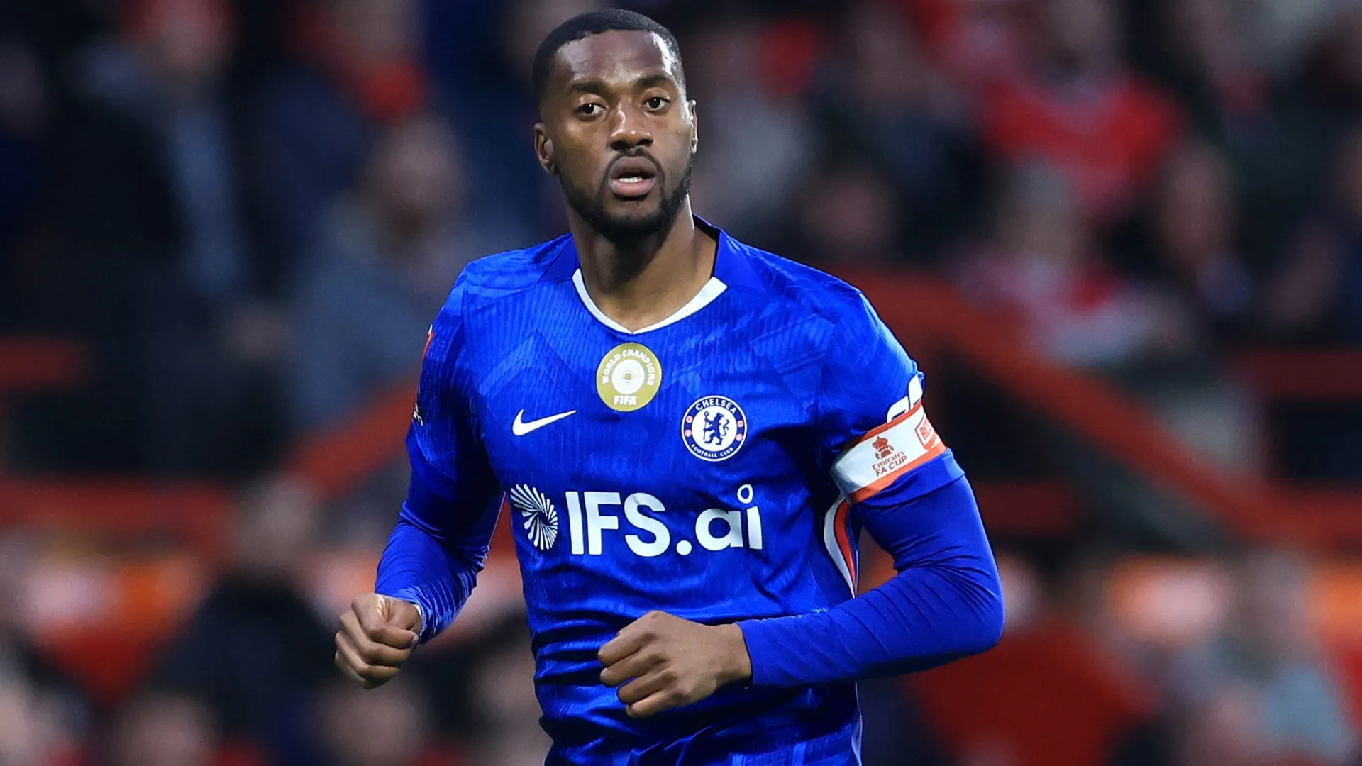 Tosin Adarabioyo of Chelsea in 2026 (Source: Jess Hornby/Getty Images)