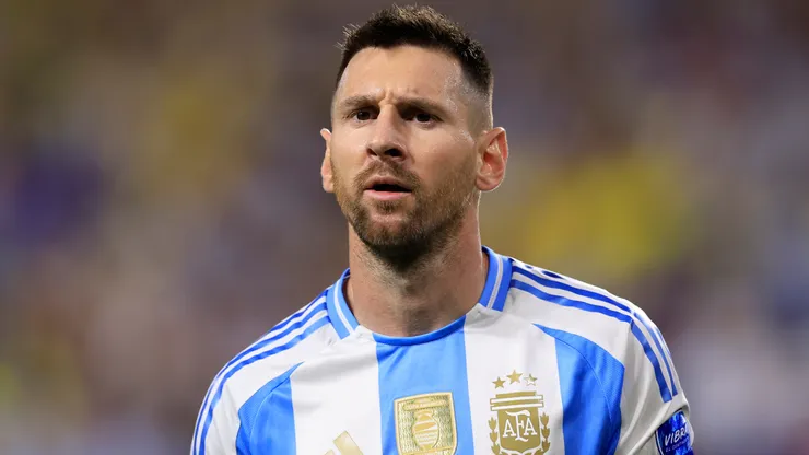 Lionel Messi of Argentina.
