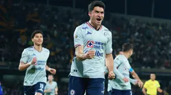 Nicolas Ibañez of Cruz Azul in 2026.