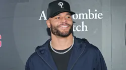 Dak Prescott attends the NFL Pro Bowl Games.