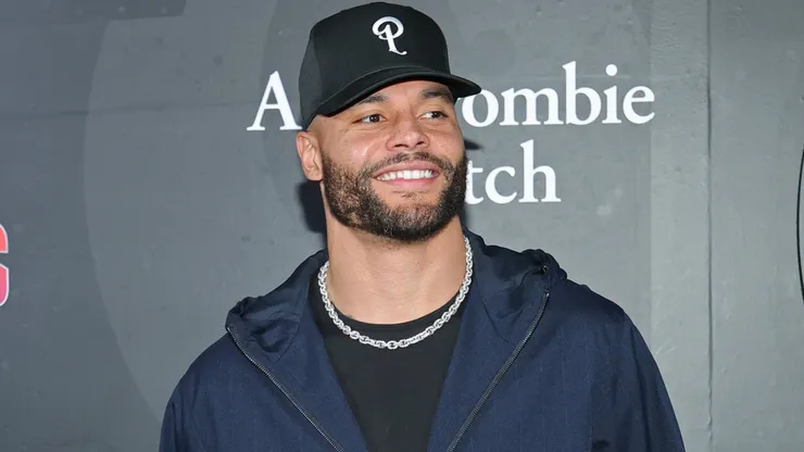 Dak Prescott attends the NFL Pro Bowl Games.