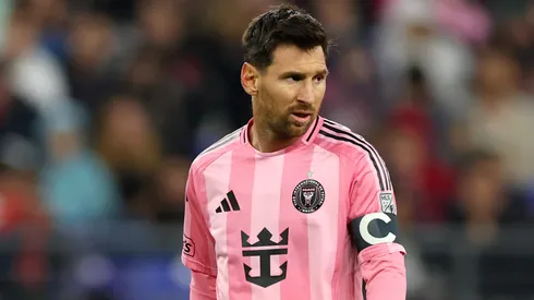 Lionel Messi of Inter Miami