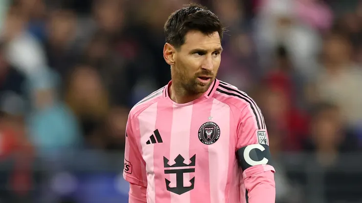 Lionel Messi of Inter Miami