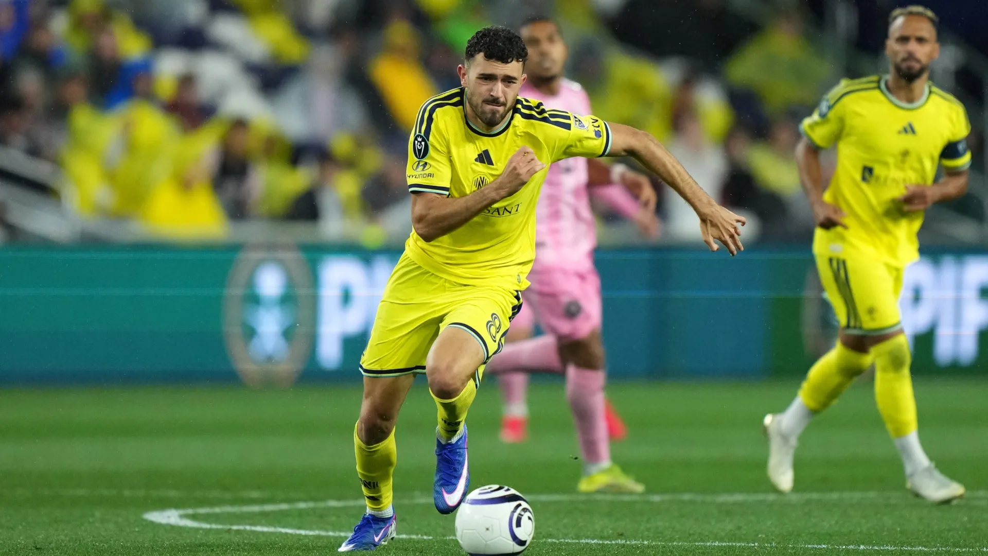 Patrick Yazbek of Nashville SC – Chris Carter/Getty Images