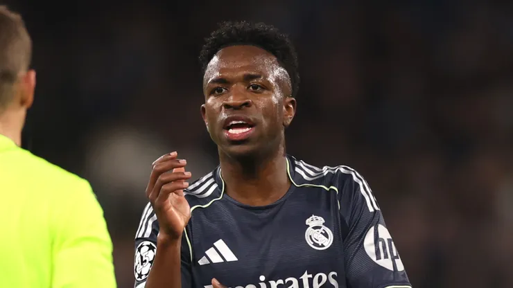 Vinicius Junior of Real Madrid