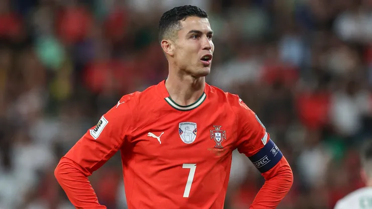 Cristiano Ronaldo of Portugal.