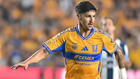 Rómulo Zanré of Tigres