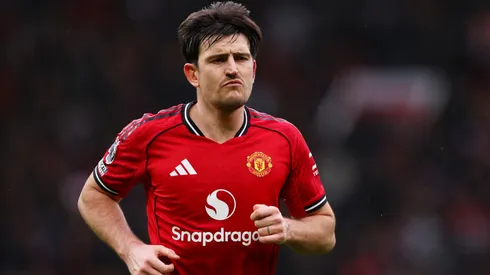 Harry Maguire of Manchester United