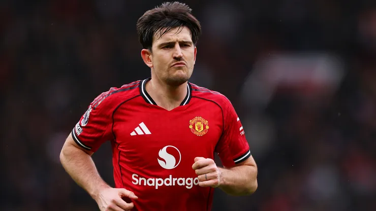 Harry Maguire of Manchester United