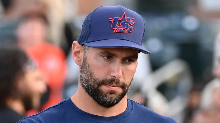 Paul Goldschmidt of Team United States